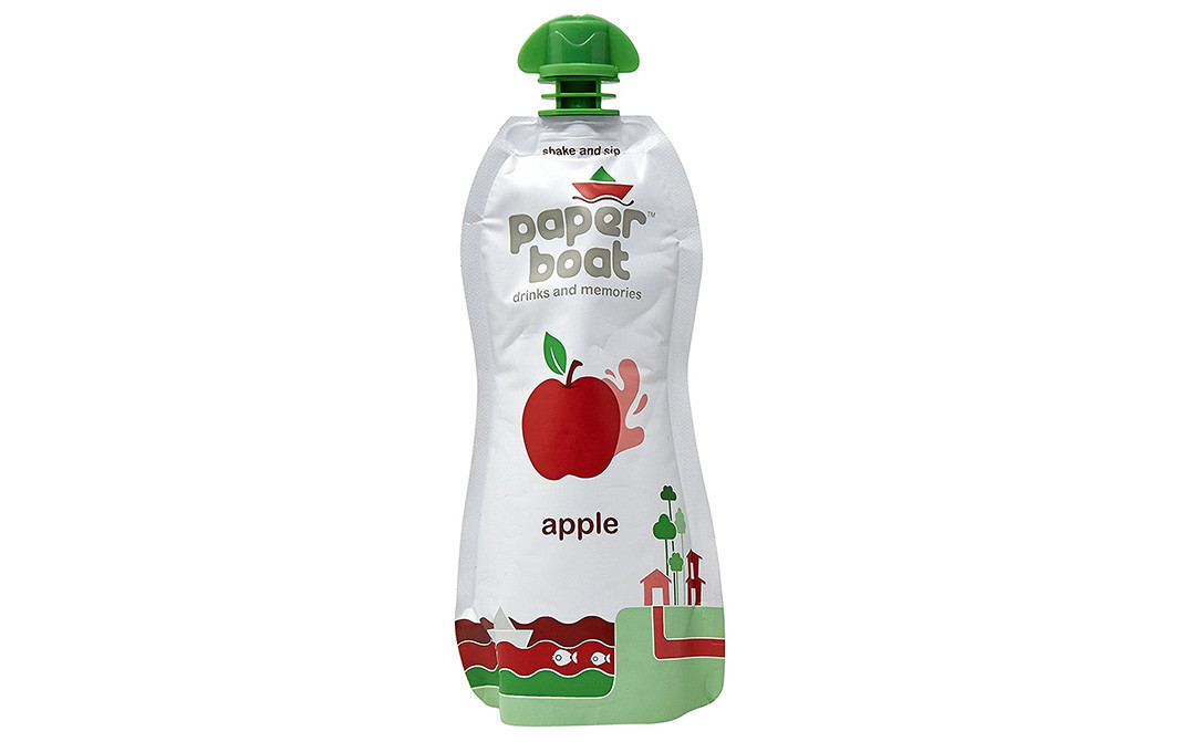 Paper Boat Apple    Plastic Bottle  200 millilitre